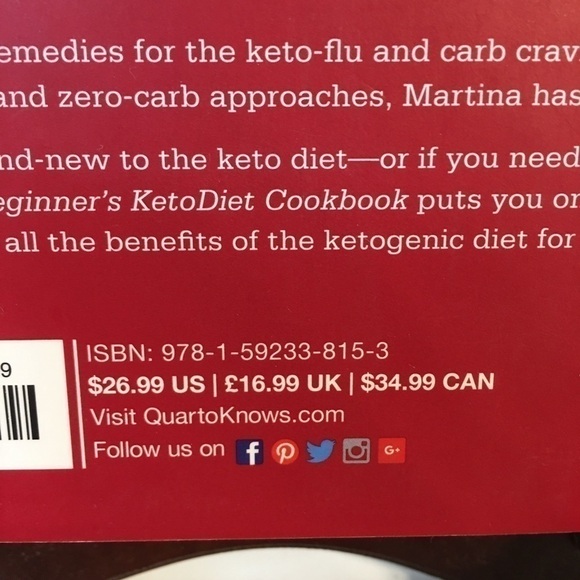 🛍️ New The Beginners KetoDiet Cookbook - Picture 3 of 3